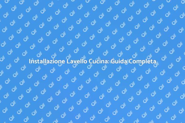 Ristruttura la tua Cucina con un Lavello a Scomparsa