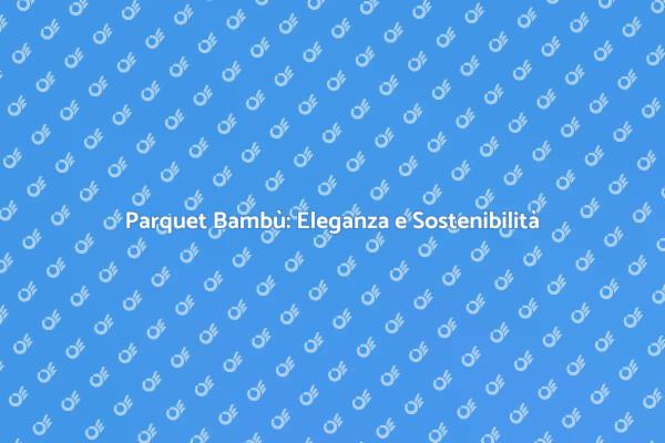 Parquet Prefinito: Stile e Sostenibilità