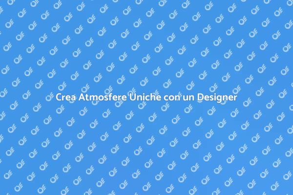 La Magia del Designer Scenico