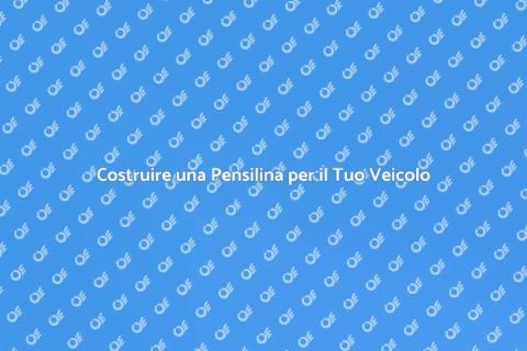 Pensilina in Legno per Auto Facile