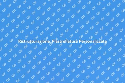 Progetto di Piastrellatura su Misura
