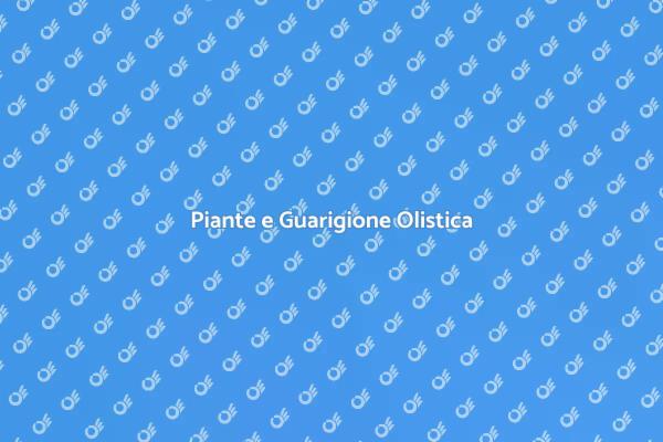 Fitoterapia: Guarigione Naturale