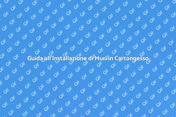 Come Creare Spazi con Cartongesso