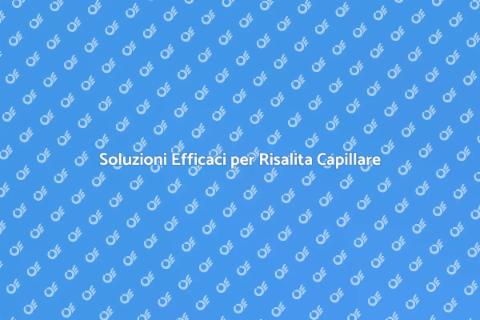 Trattare la Risalita Capillare