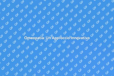 Medicina Alternativa Omeopatica
