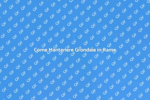 Proteggere Grondaie in Rame dalla Corrosione