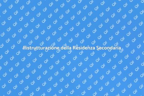 Rasatura per Residenza Secondaria