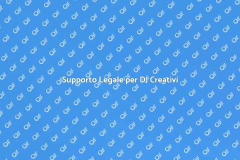 Assistenza Legale per DJ Professionisti