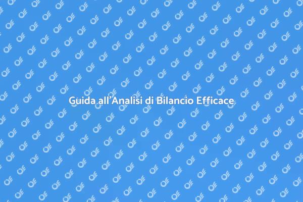 Pianifica il Tuo Futuro con l'Analisi di Bilancio