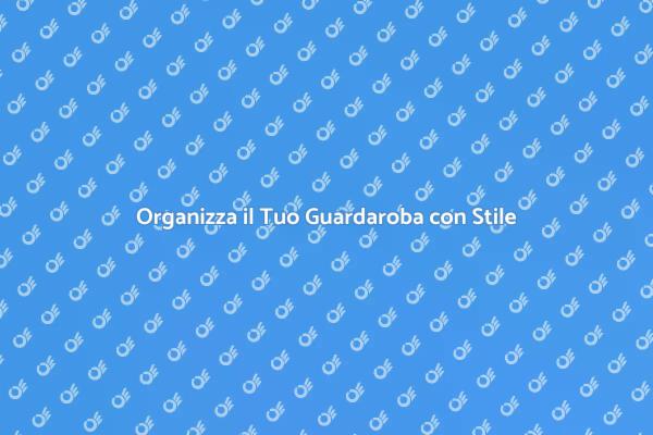 Ristruttura con una Cabina Armadio