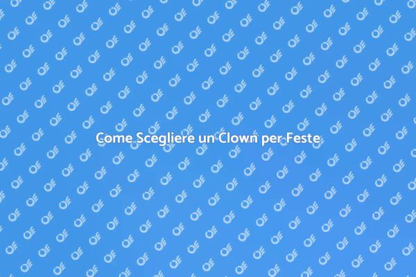 Portare Sorrisi con un Clown Professionista