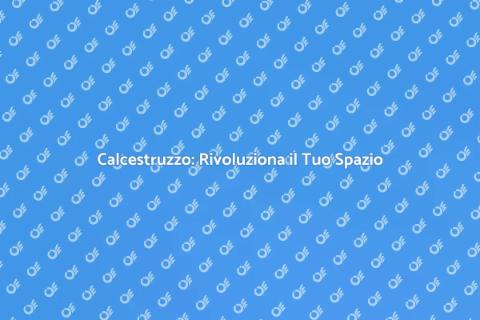 Rivestimenti in Calcestruzzo: Design e Stile