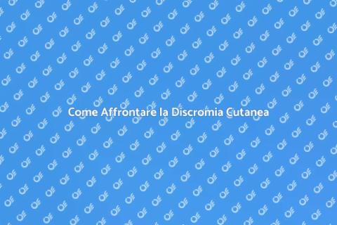 Terapia per Discromia Cutanea
