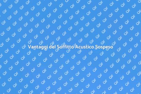 Installazione Soffitto Acustico Sospeso