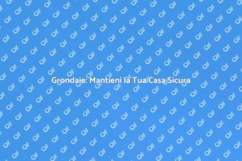 Manutenzione Grondaie: Salva la Tua Casa
