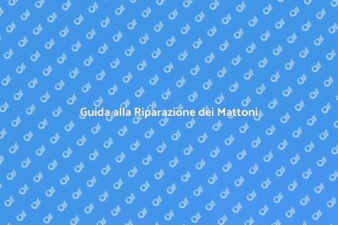 Riparare Rivestimenti in Mattoni