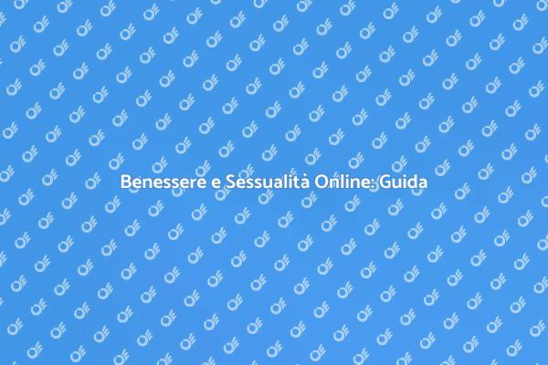 Consulenza Online per il Tuo Benessere
