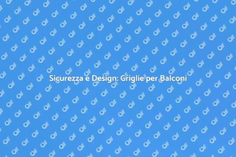 Griglia di Protezione per Balconi