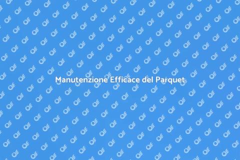 Pulizia e Lucidatura del Parquet