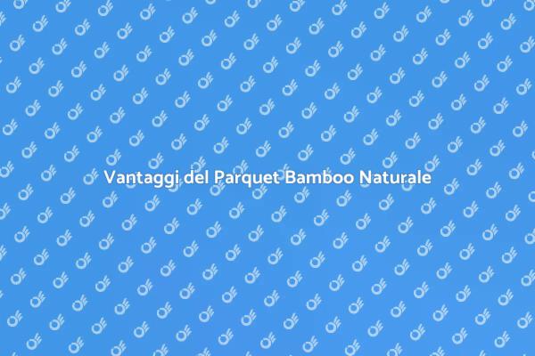 Parquet Bamboo: Estetica e Sostenibilità