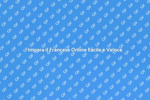Corso di Francese Online per Tutti