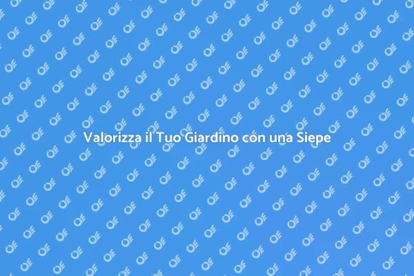 Proteggi e Abbellisci il Tuo Giardino