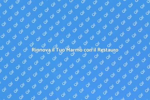 Restauro del Marmo: Riscopri la Bellezza