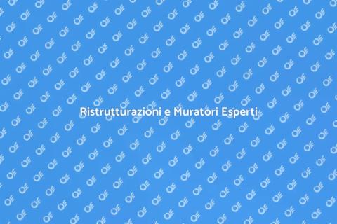 Servizio di Muratori e Opere Murarie