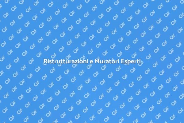 Muratori: Arte e Qualità nelle Ristrutturazioni