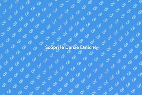 Corso di Danze Etniche Unico