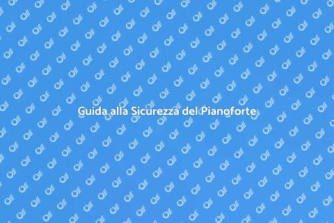 Addobbare il Pianoforte per Trasporto
