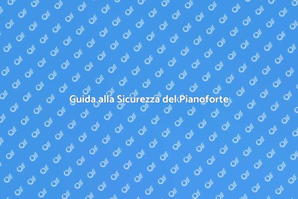 Proteggi il Tuo Pianoforte Durante il Trasporto