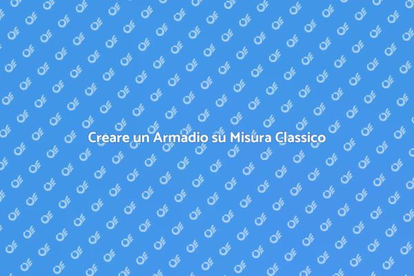 Armadio Classico: Design e Funzionalità