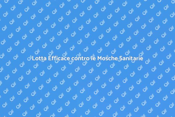 Disinfestazione Professionale per Mosche