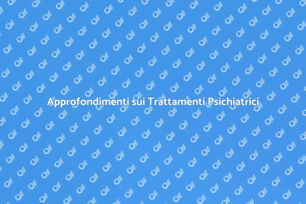 Riabilitazione in Psichiatria: Cosa Sapere
