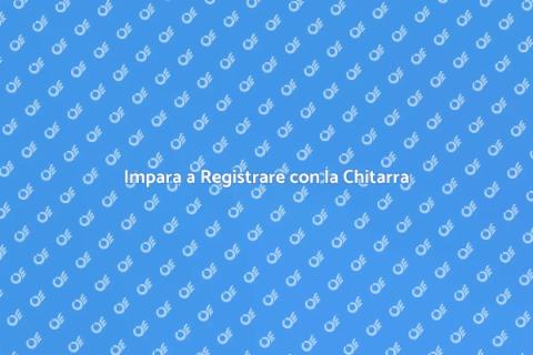 Corso Chitarra per Home Studio