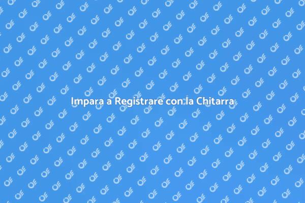 Crea la Tua Musica in Casa