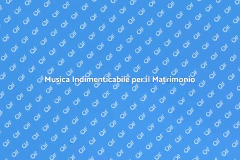 Animazione Musicale per Matrimonio