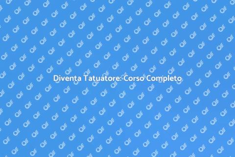 Corso Tatuatore: Diventa Professionista