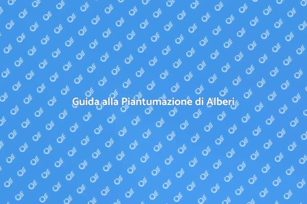 Piantare Alberi da Frutto: Ecco Come Fare