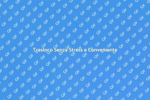 Trasloco a Tariffe Agevolate