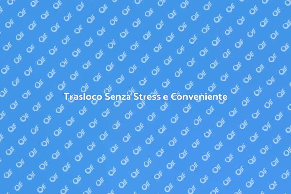 Servizio di Trasloco Economico