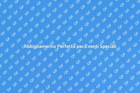 Abbigliamento a Tema per Eventi Speciali