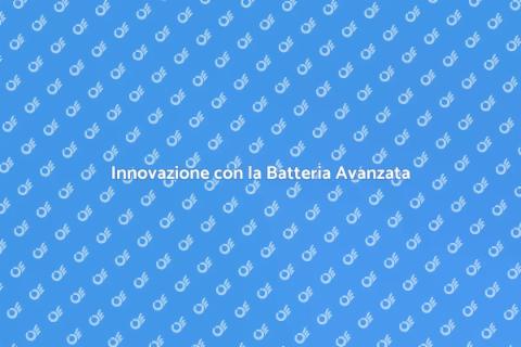 Batteria Avanzata: Potenza e Innovazione