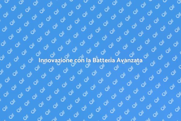 Potenza e Innovazione in una Batteria