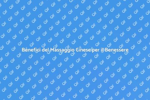 Massaggio Cinese per Circolazione Linfatica