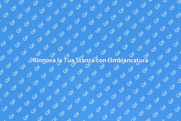 Trasforma la Tua Stanza con Colori