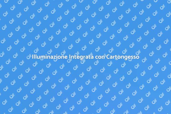 Magia del Cartongesso con Illuminazione