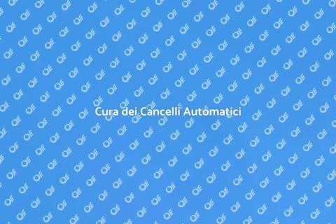 Manutenzione Cancelli Automatici