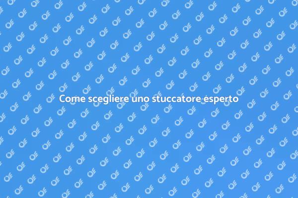 Ristrutturazione: scegli il giusto stuccatore
